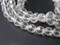 30 10mm Clear Crystal Faceted Round Beads Crystal Glass Beads Full Strand